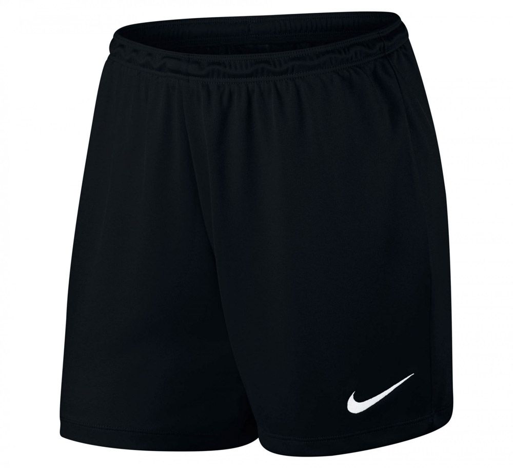 Nike Dry Park II Sportshort Dames - Black/White - Maat L