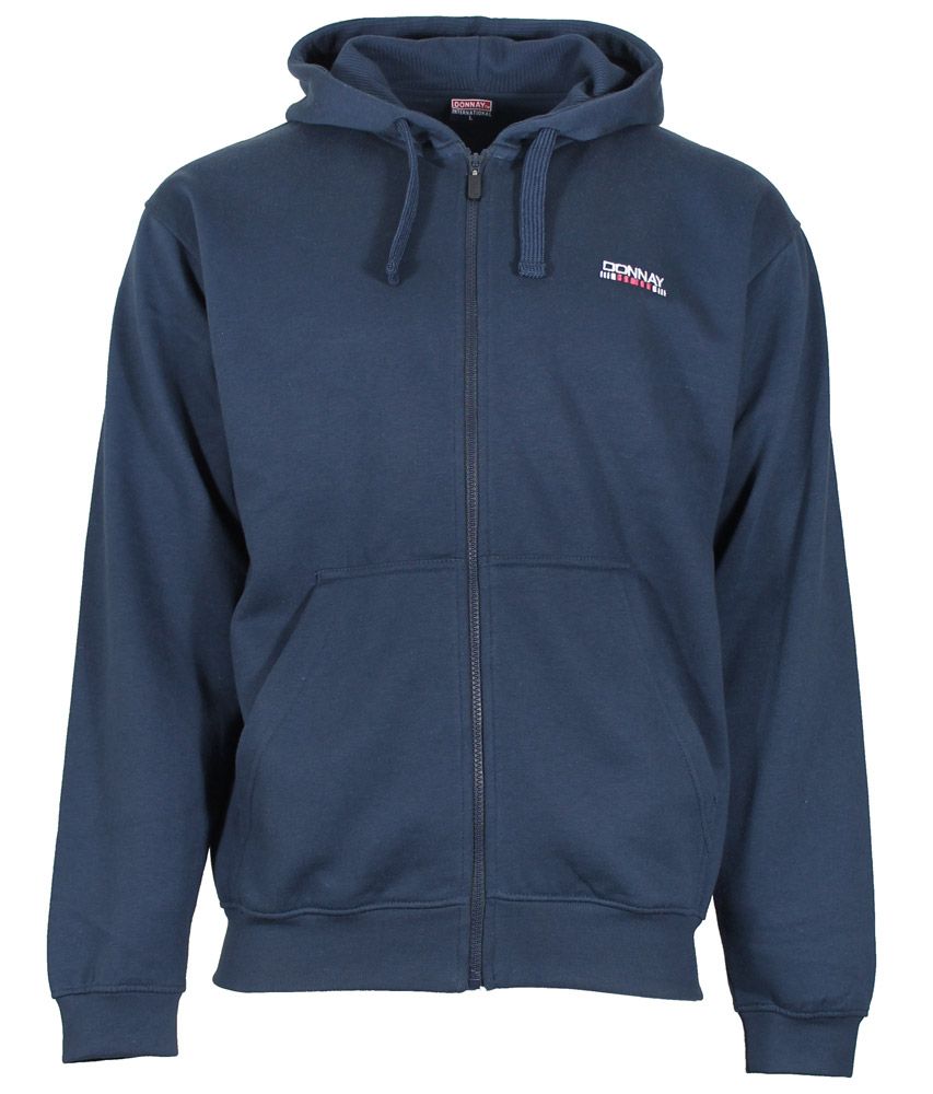Donnay Fleece Full Zip Hoodie