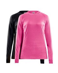 Craft Core 2-Pack Dames Thermoshirts